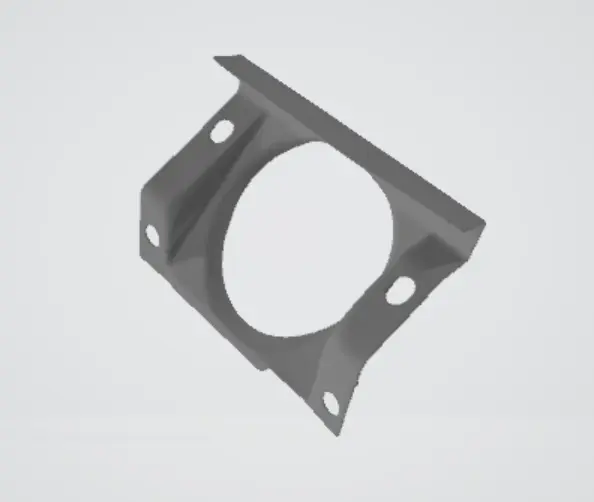 3D Printed Heater Box Coupling for Porsche 911