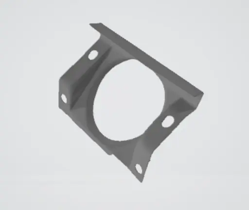 3D Printed Heater Box Coupling for Porsche 911